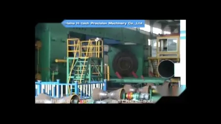 Hydro Testing Machine for Large Diameter Spiral Pipe Mill
