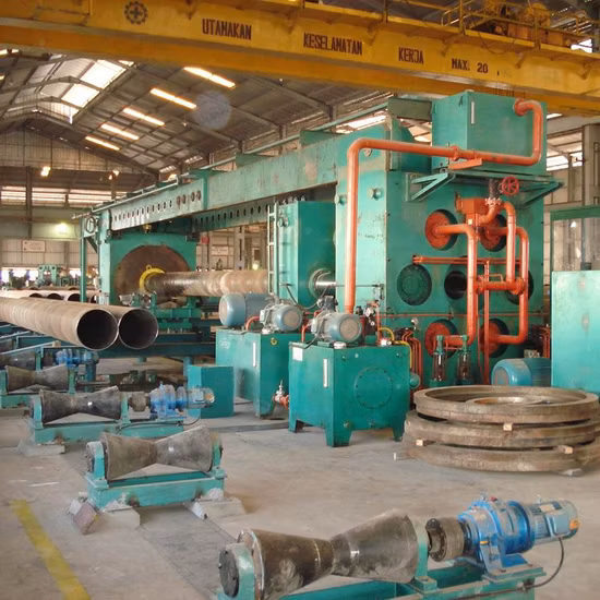 Hydro Testing Machine for Large Diameter Spiral Pipe Mill