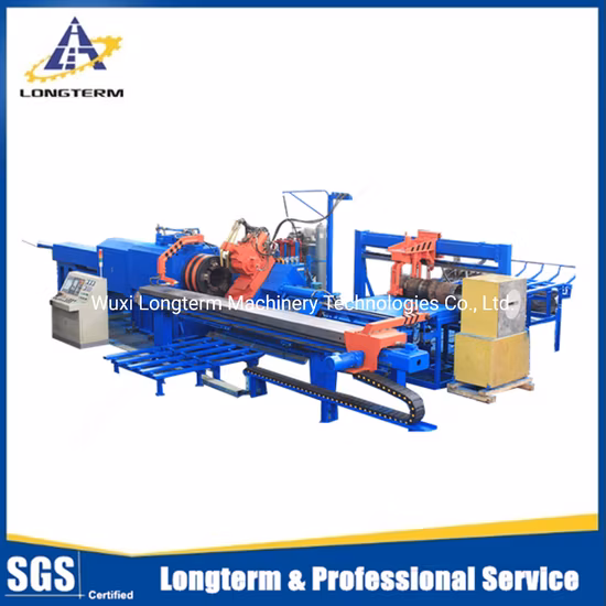 Машина горячего прядения бесшовных труб, Линия по производству бесшовных цилиндров