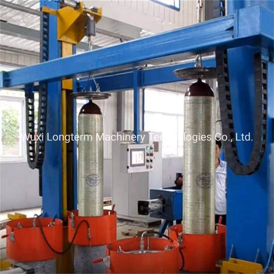 Высококачественный тестер расширения цилиндров для сжатого природного газа, внешний гидросистема