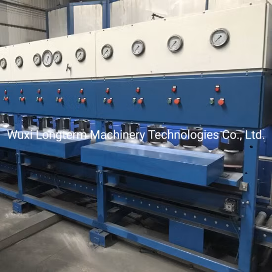 Автоматическая онлайн-машина для гидроиспытаний газовых баллонов